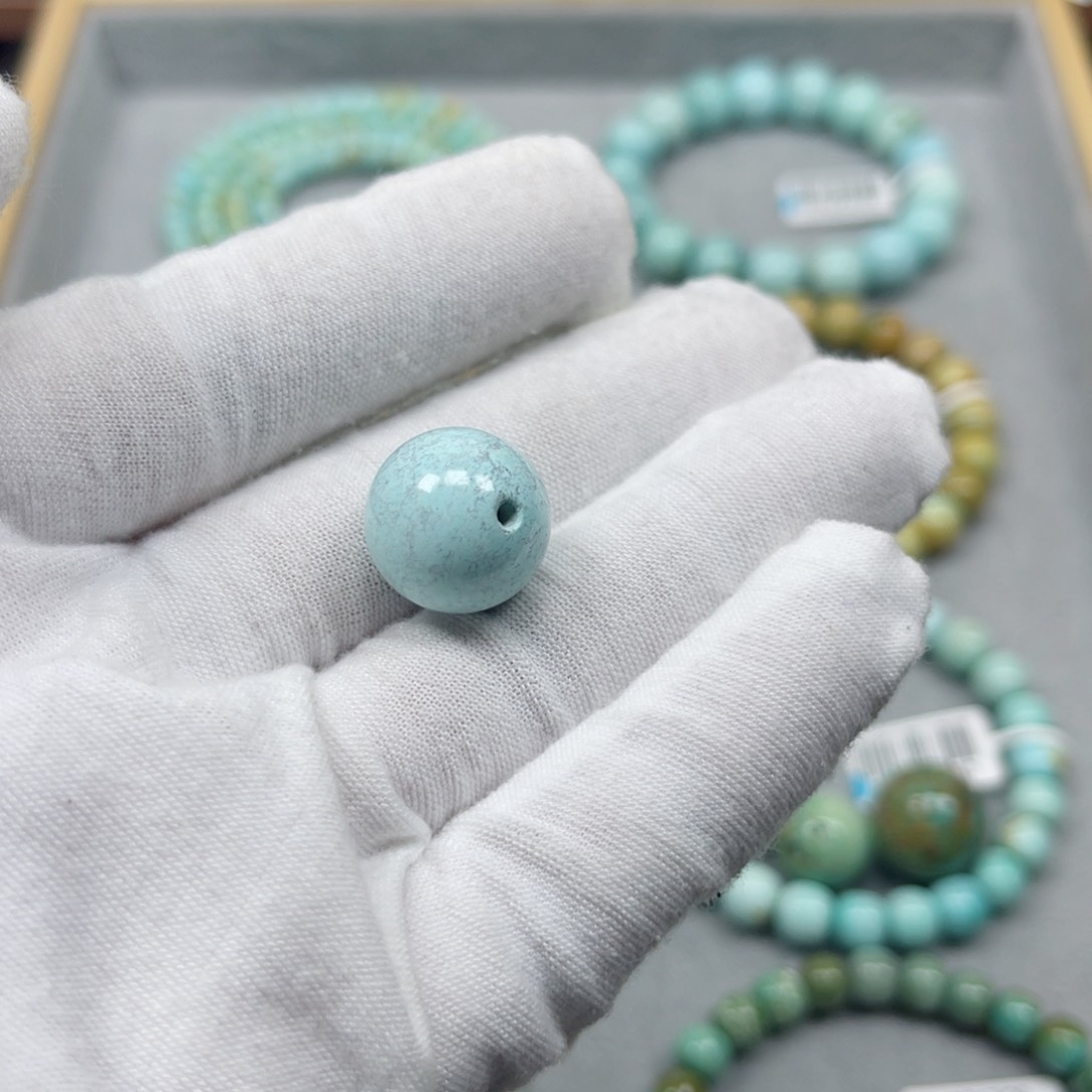 绿松石挂件未镶嵌