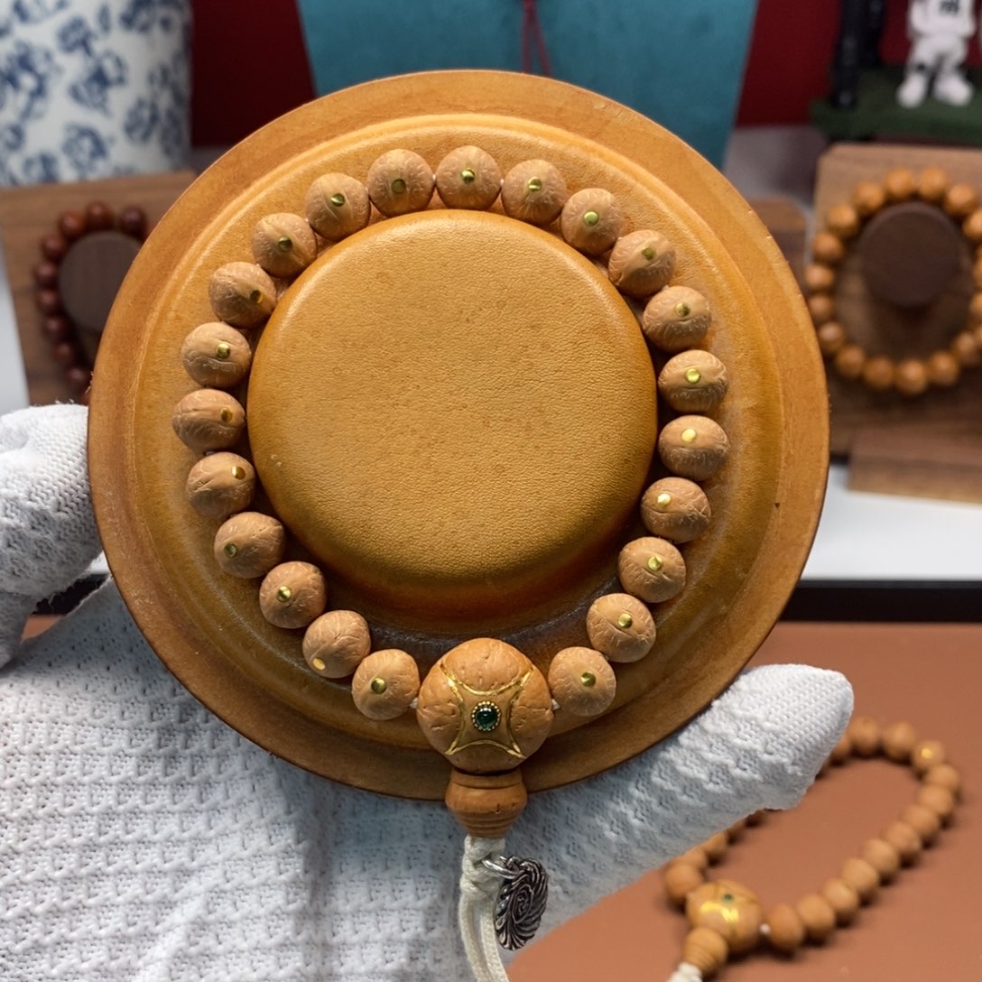 凤眼菩提手串10.4-10.7mm        