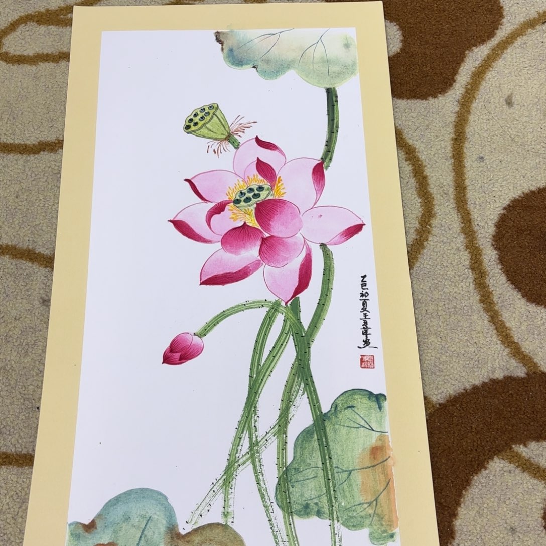 国画王孝华李欣主播