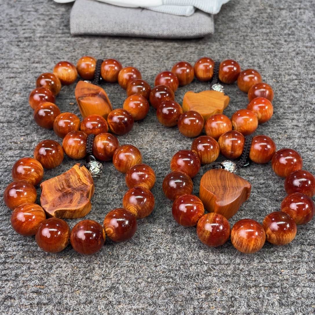 柏木（崖柏）神品，太行崖柏，2.0玉化果冻血色玫瑰，甜奶香