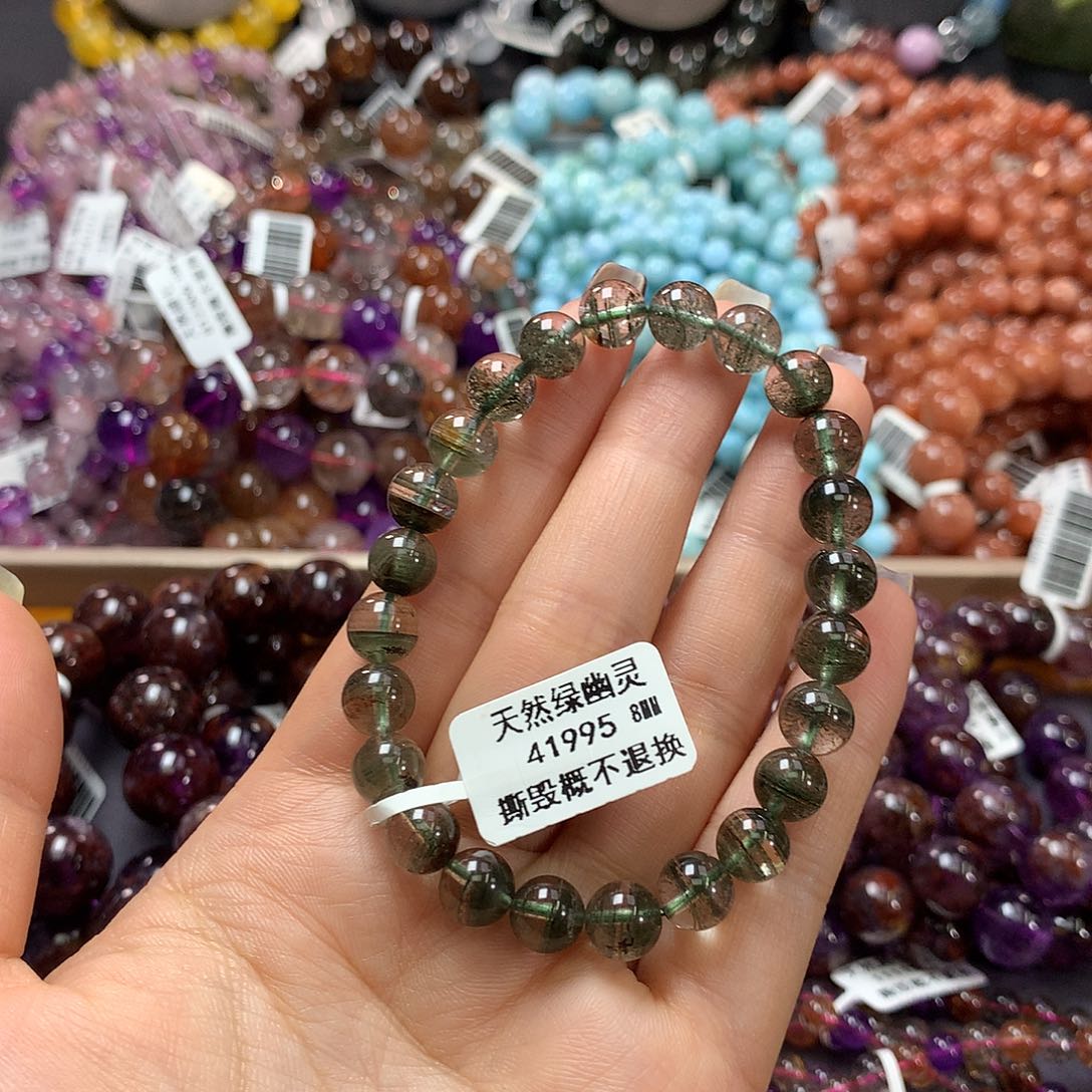 未镶嵌手链水晶，