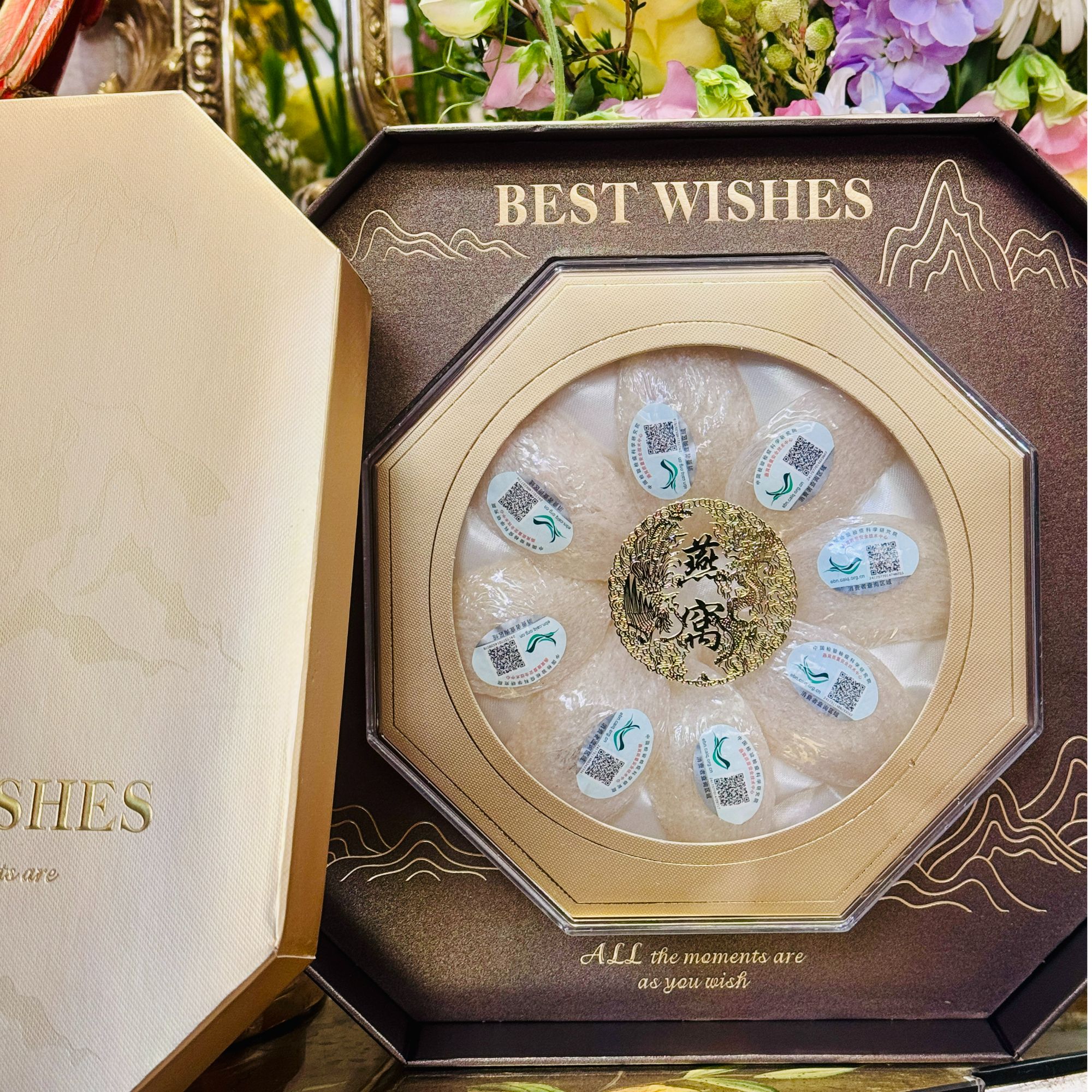 【燕栖语】正品精选印度尼西亚溯源码干燕窝孕妇燕盏50g