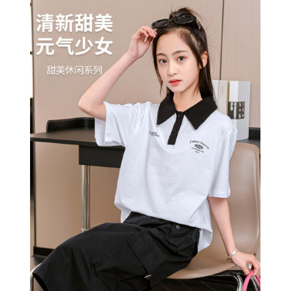 td520165 儿童短袖T恤