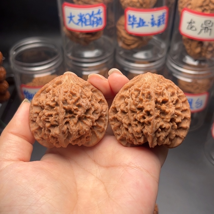 把件文玩核桃47老款满天星