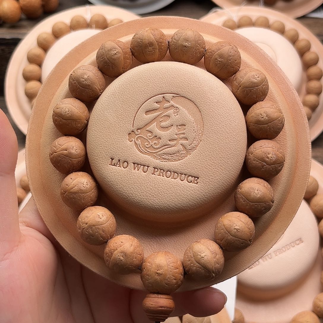 凤眼菩提手串精品15mm大眼萌小灯泡