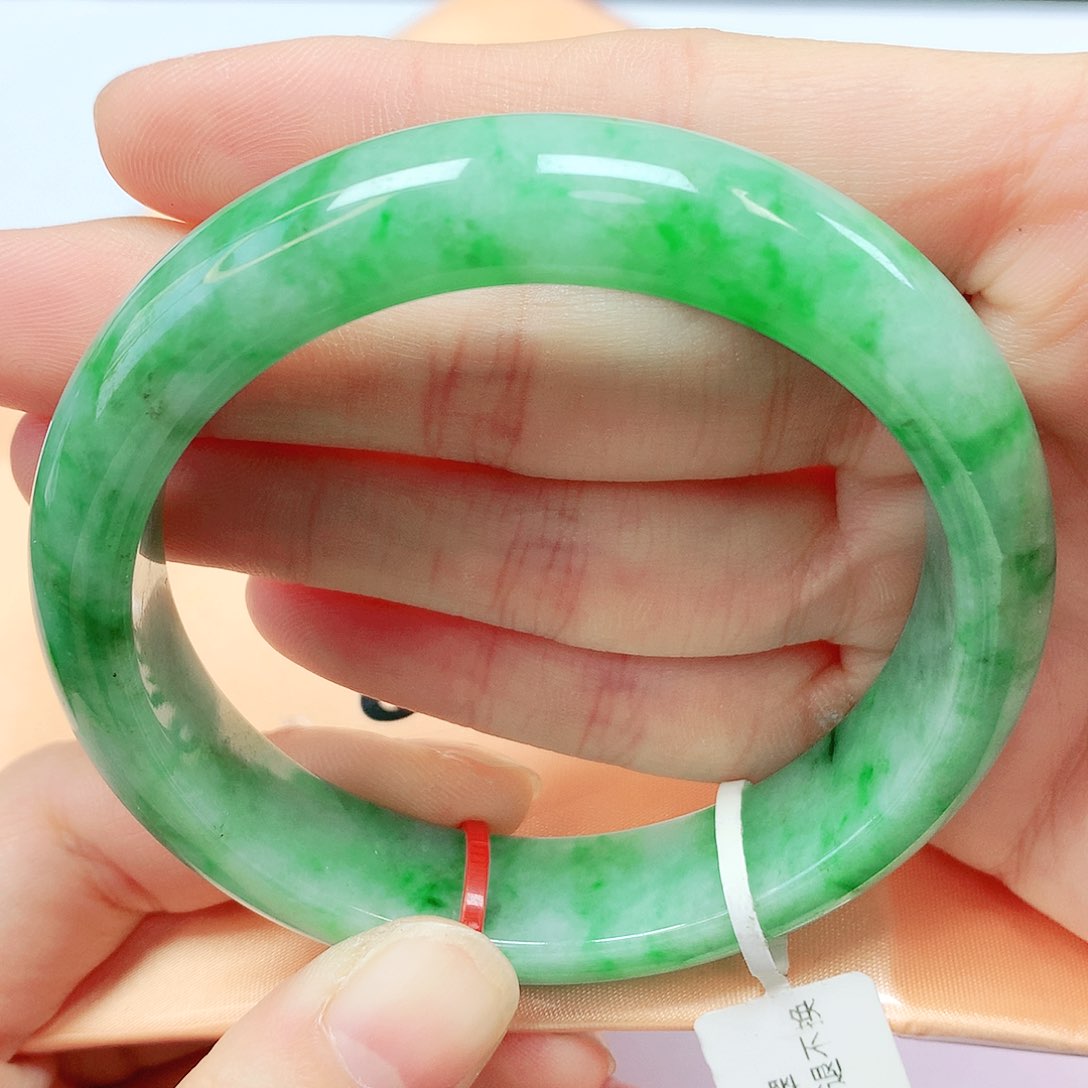 未镶嵌手镯翡翠翡翠手镯56