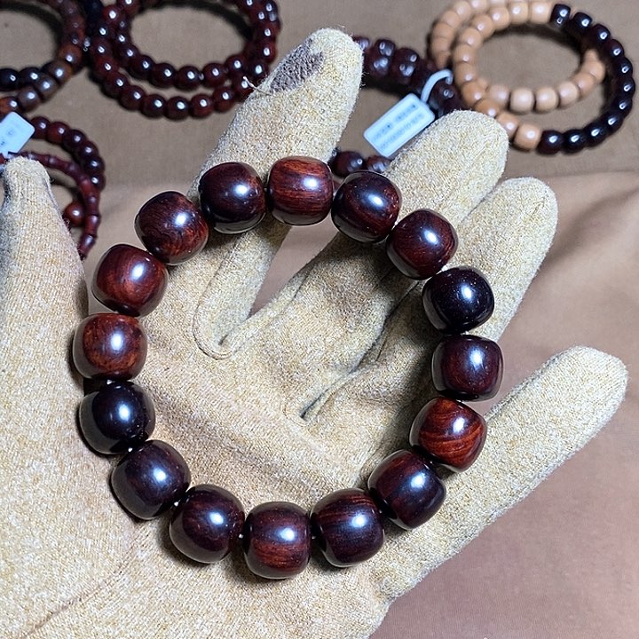 檀香紫檀（小叶紫檀）13*14老型高油高密