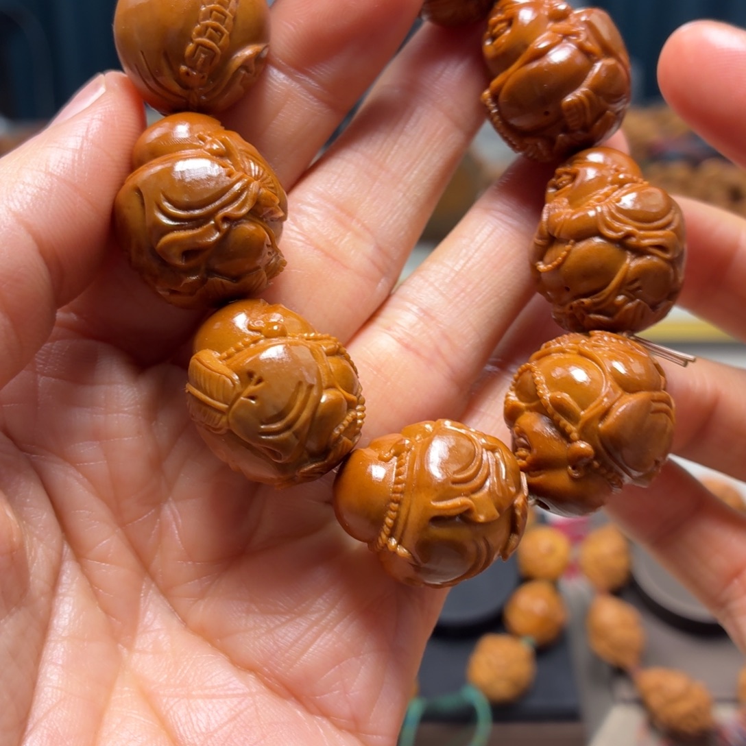 橄榄核吊坠橄榄核