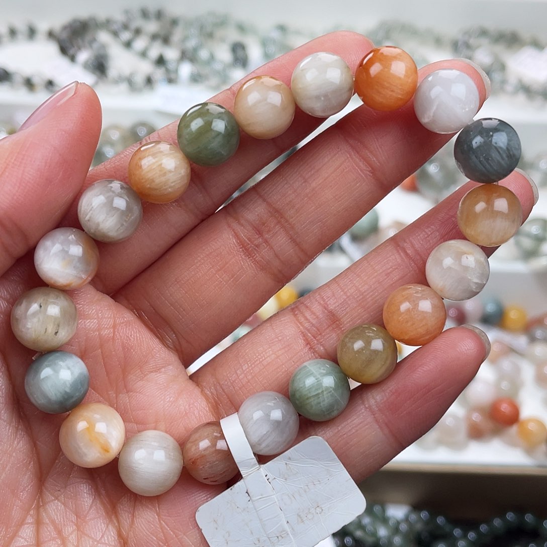 手链水晶未镶嵌水晶