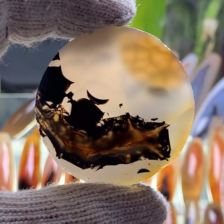 未镶嵌玛瑙/玉髓珠宝半成品199