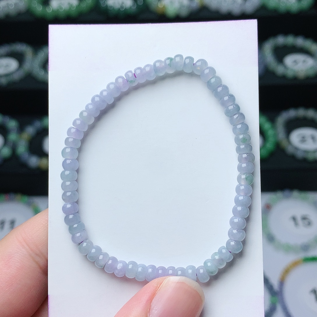 翡翠手链未镶嵌翡翠