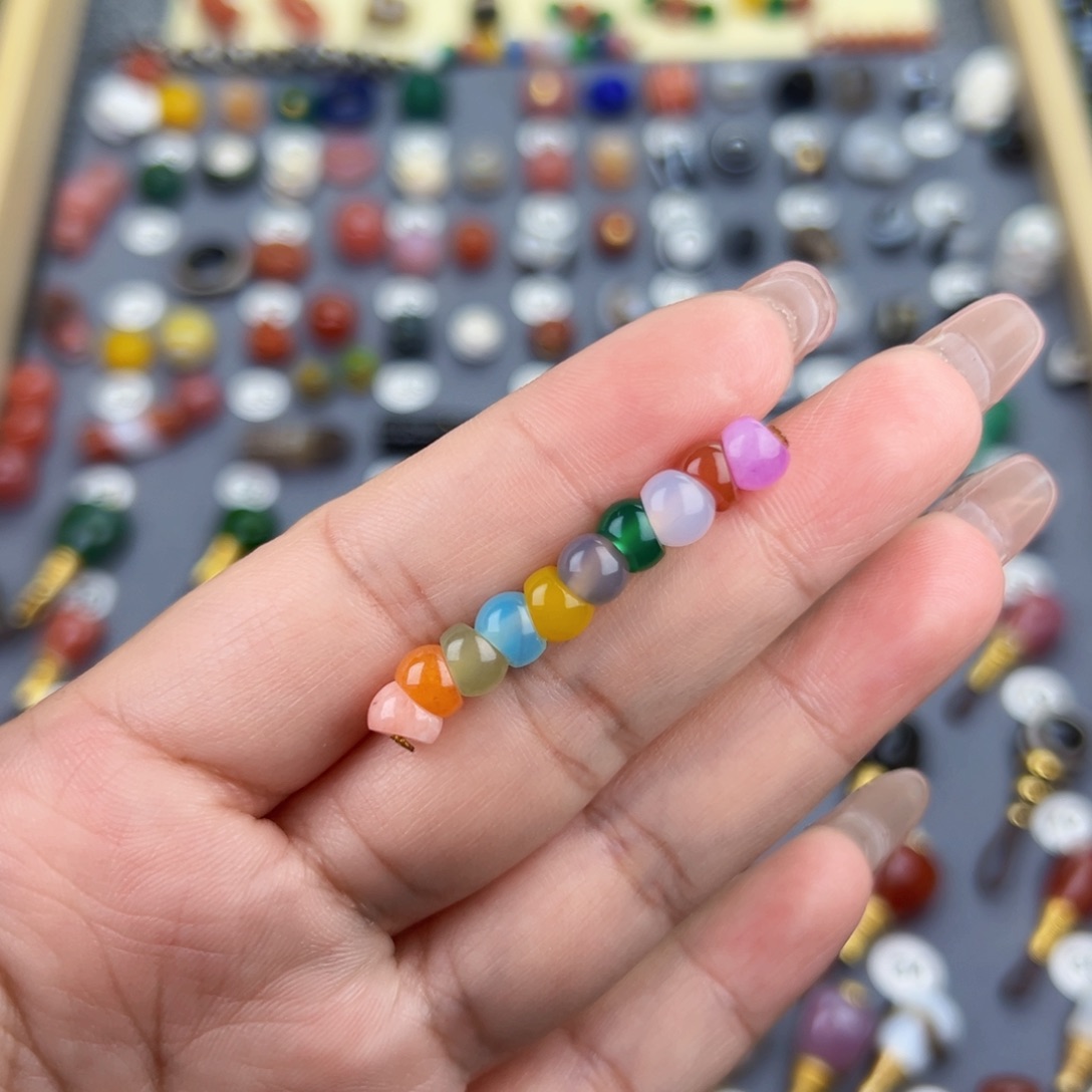 玛瑙/玉髓饰品未镶嵌