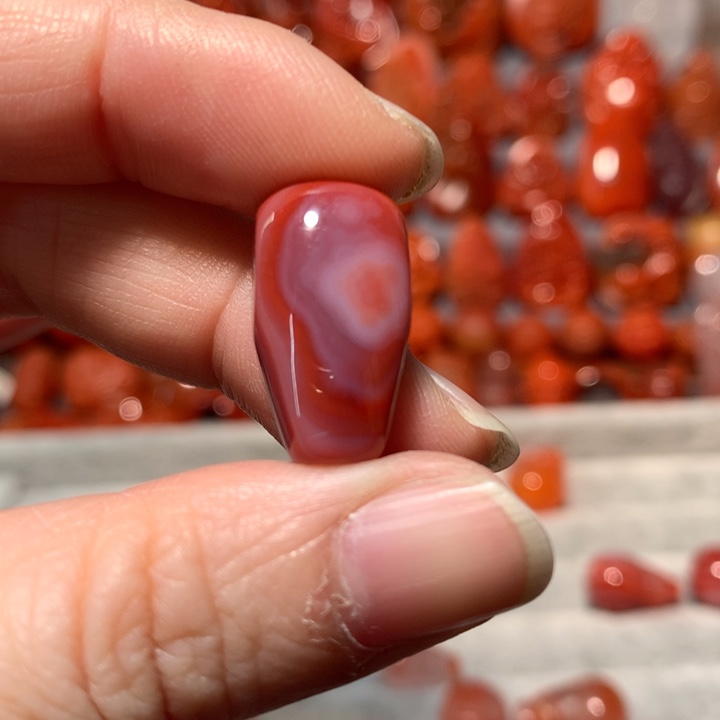 【闪购商品】未镶嵌三通南红玛瑙