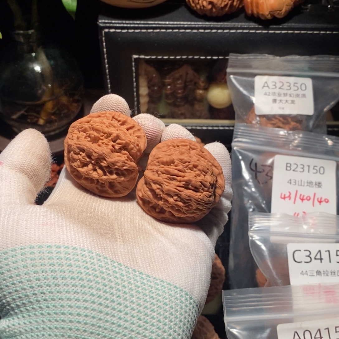 吊坠文玩核桃虎头