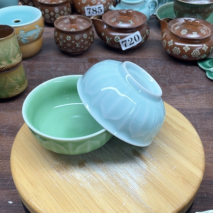 微瑕特价青瓷青瓷