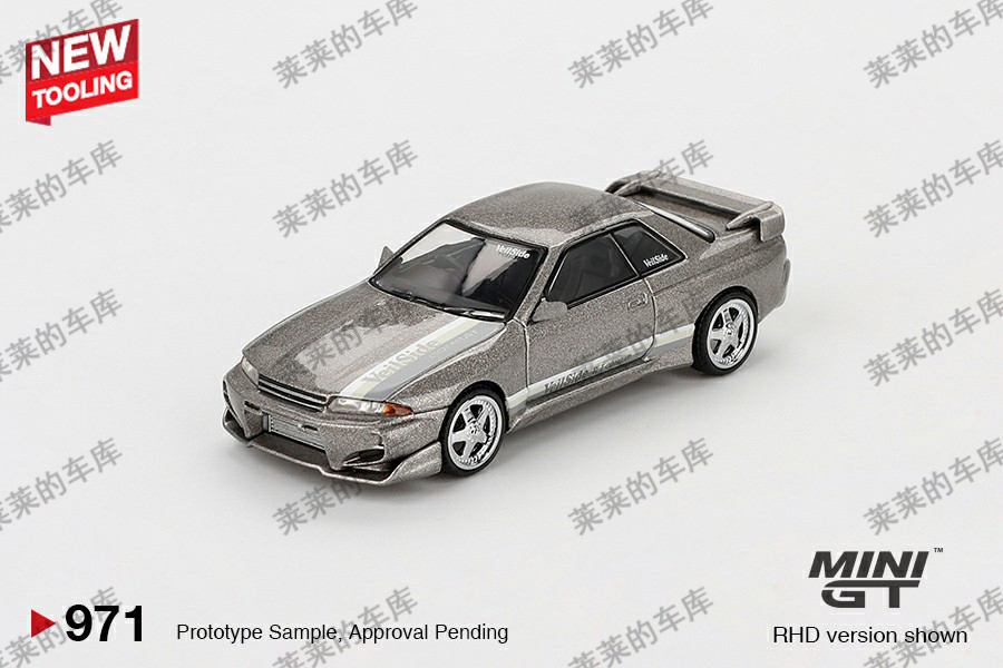 MINI GT 1:64 Nissan Skyline GT-R (R32) Veilside Combat #971