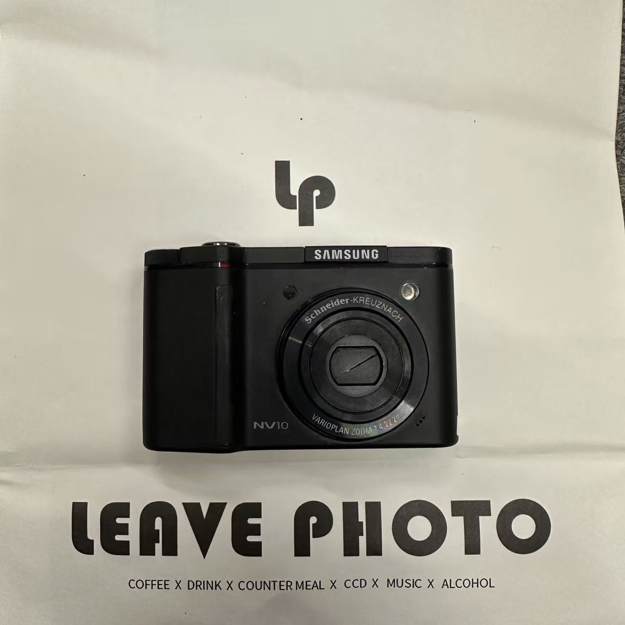 9新 Samsung/三星 三星NV10 1020W像素 3倍变焦 二手商品ON退换