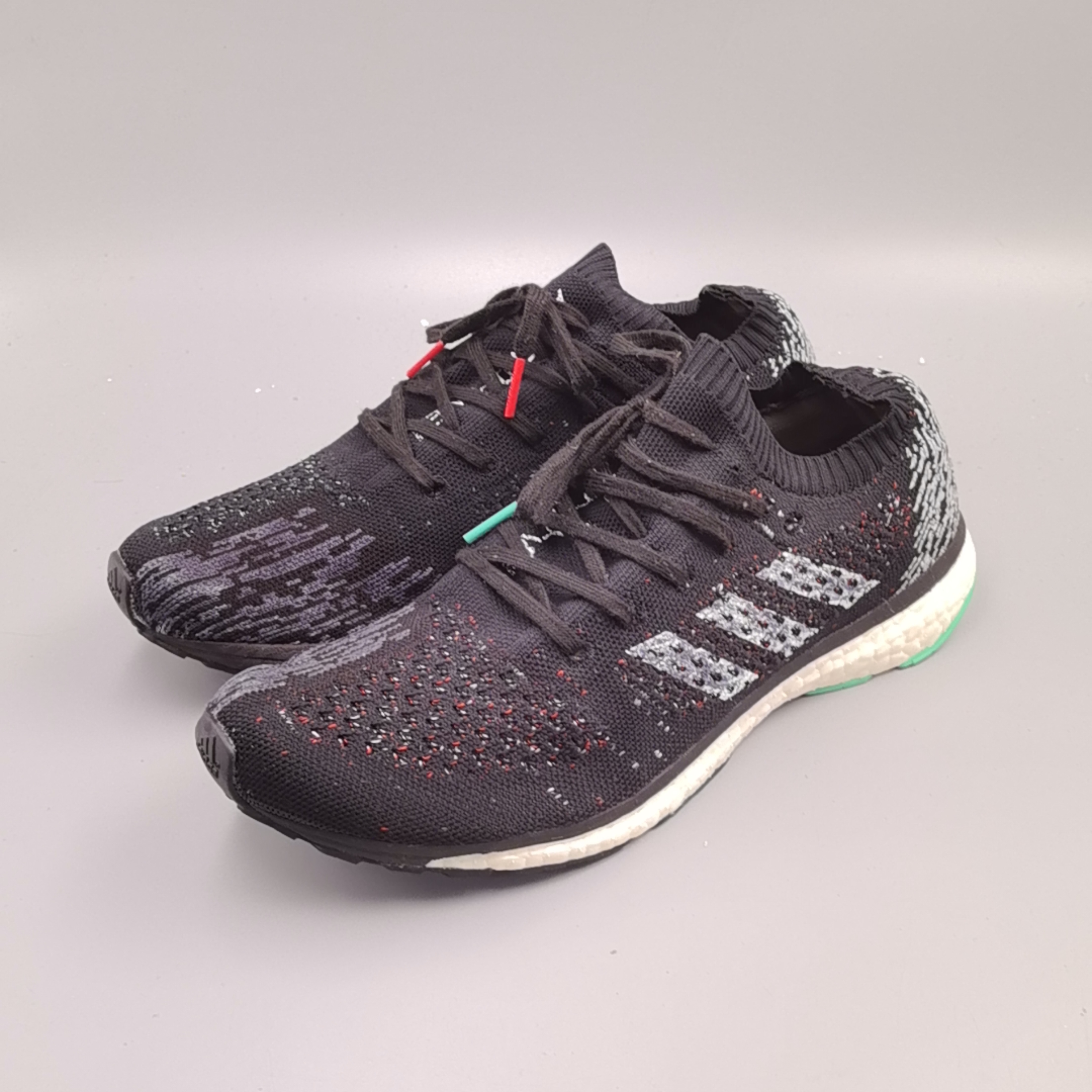 95新 maje 43.5码265 Boost LTD 中古潮鞋 正品 黑红青 无原鞋垫