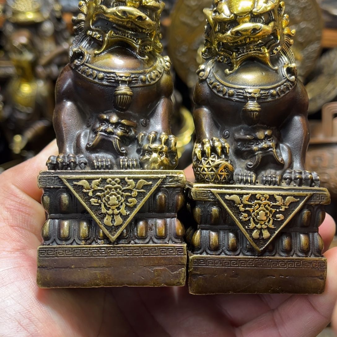 精品铜器摆件链接