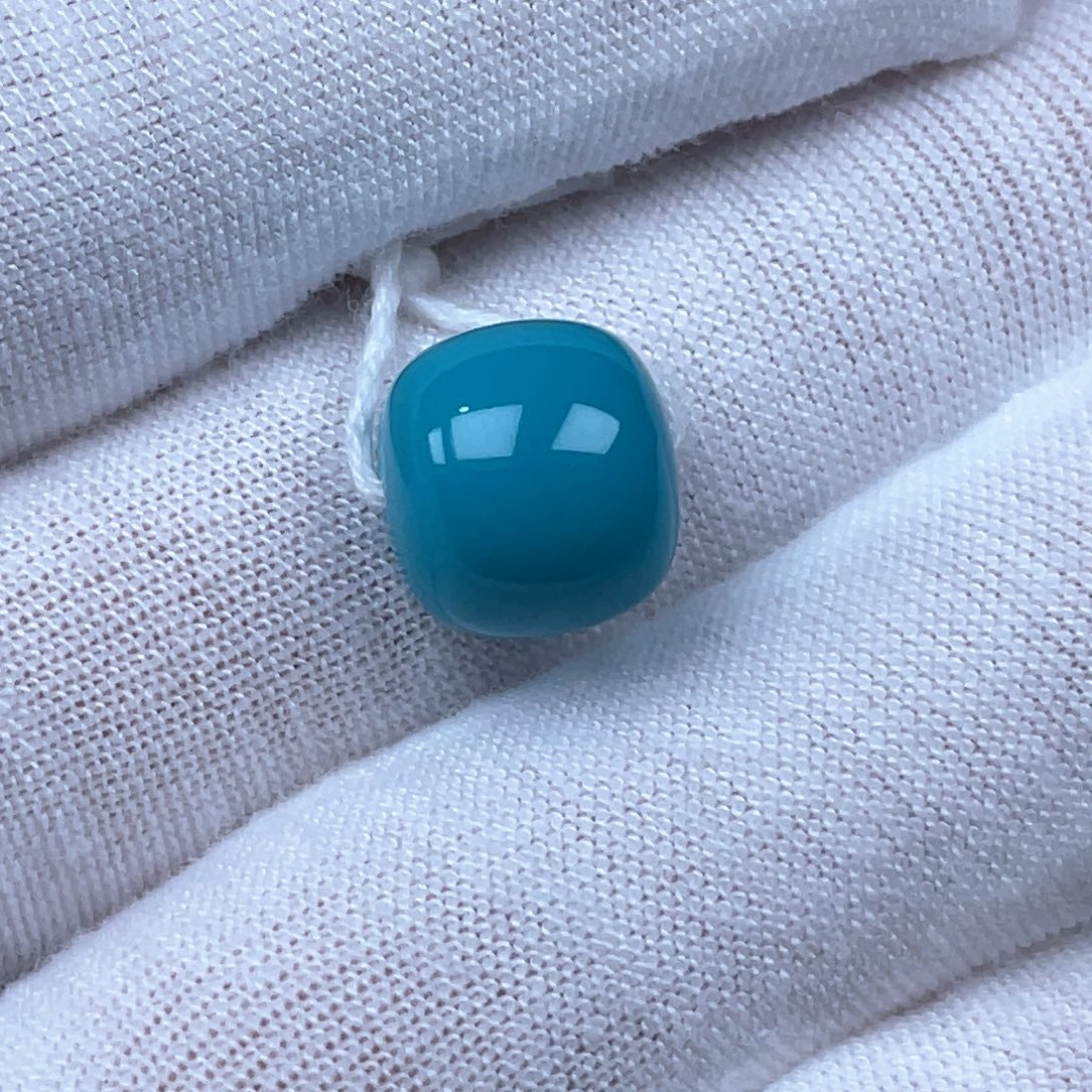 绿松石未镶嵌挂件11.5✖️10.5mm