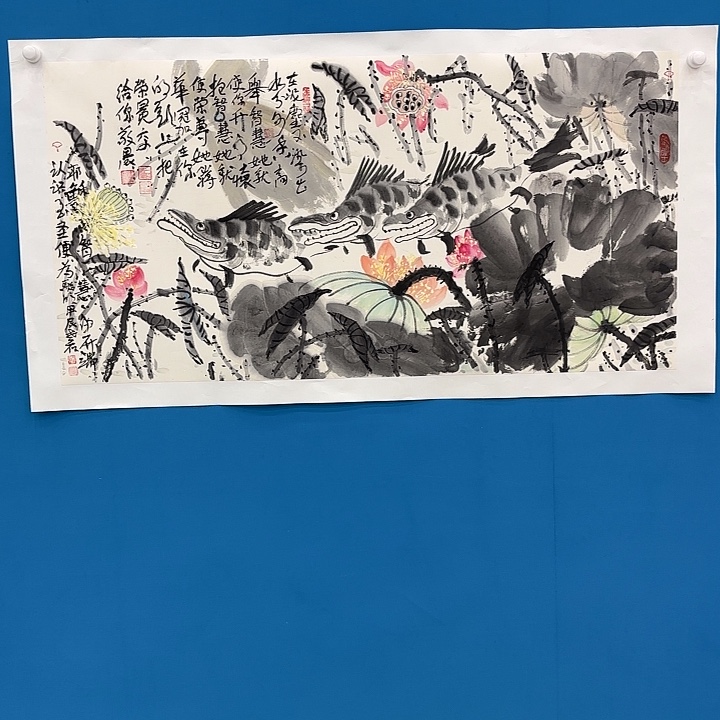 国画国画作品展！