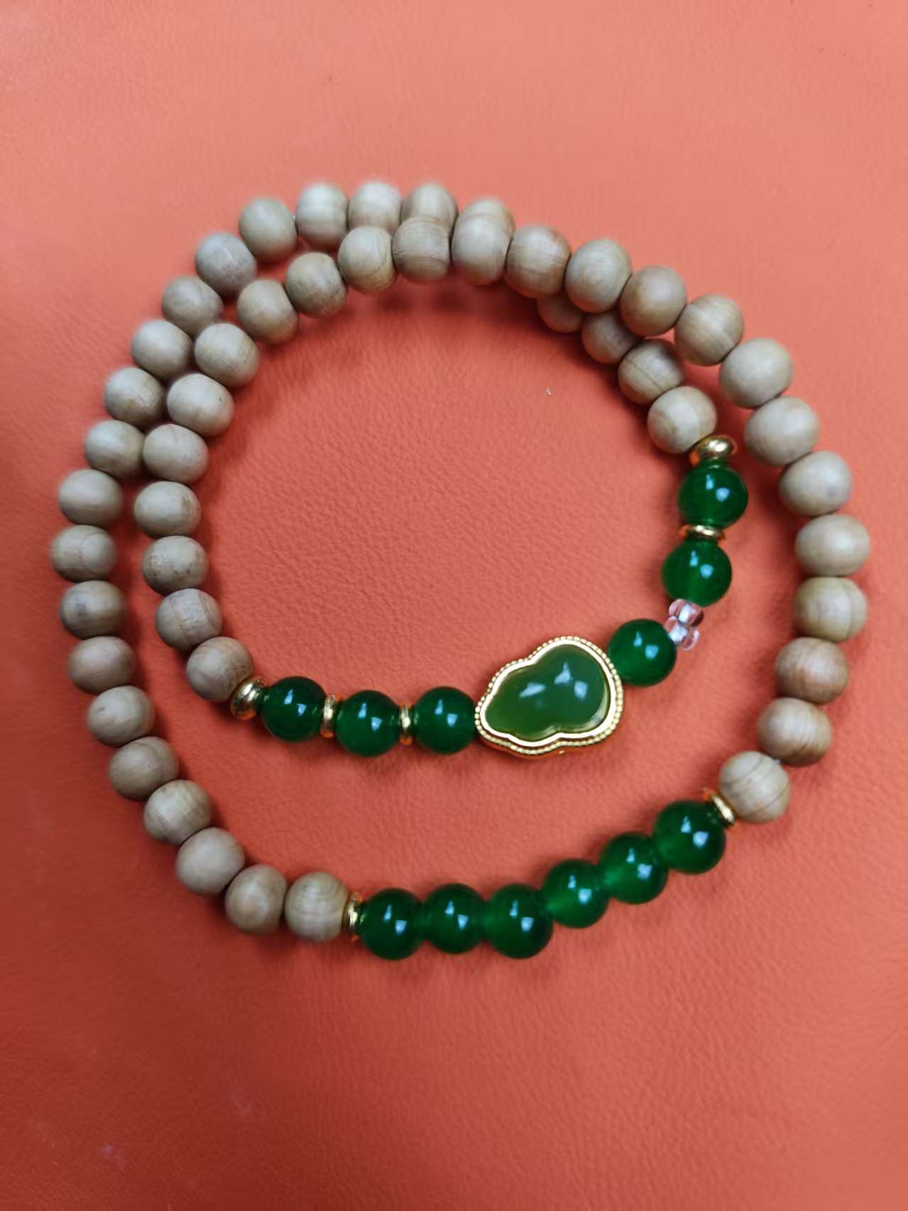 075 精品双圈手串摆件ws075（无礼盒）