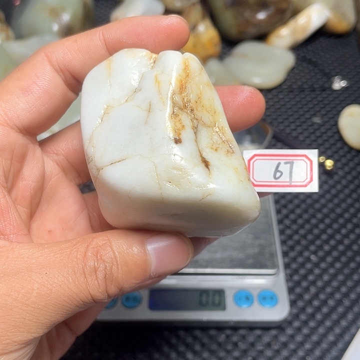 未镶嵌和田玉挂件67