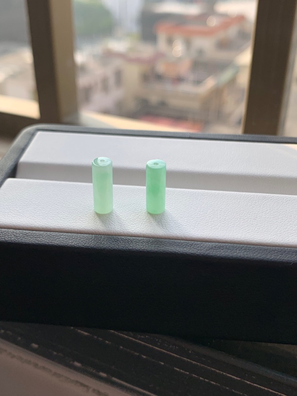 天然缅甸翡翠-甜绿色桶珠 多样性选一个发