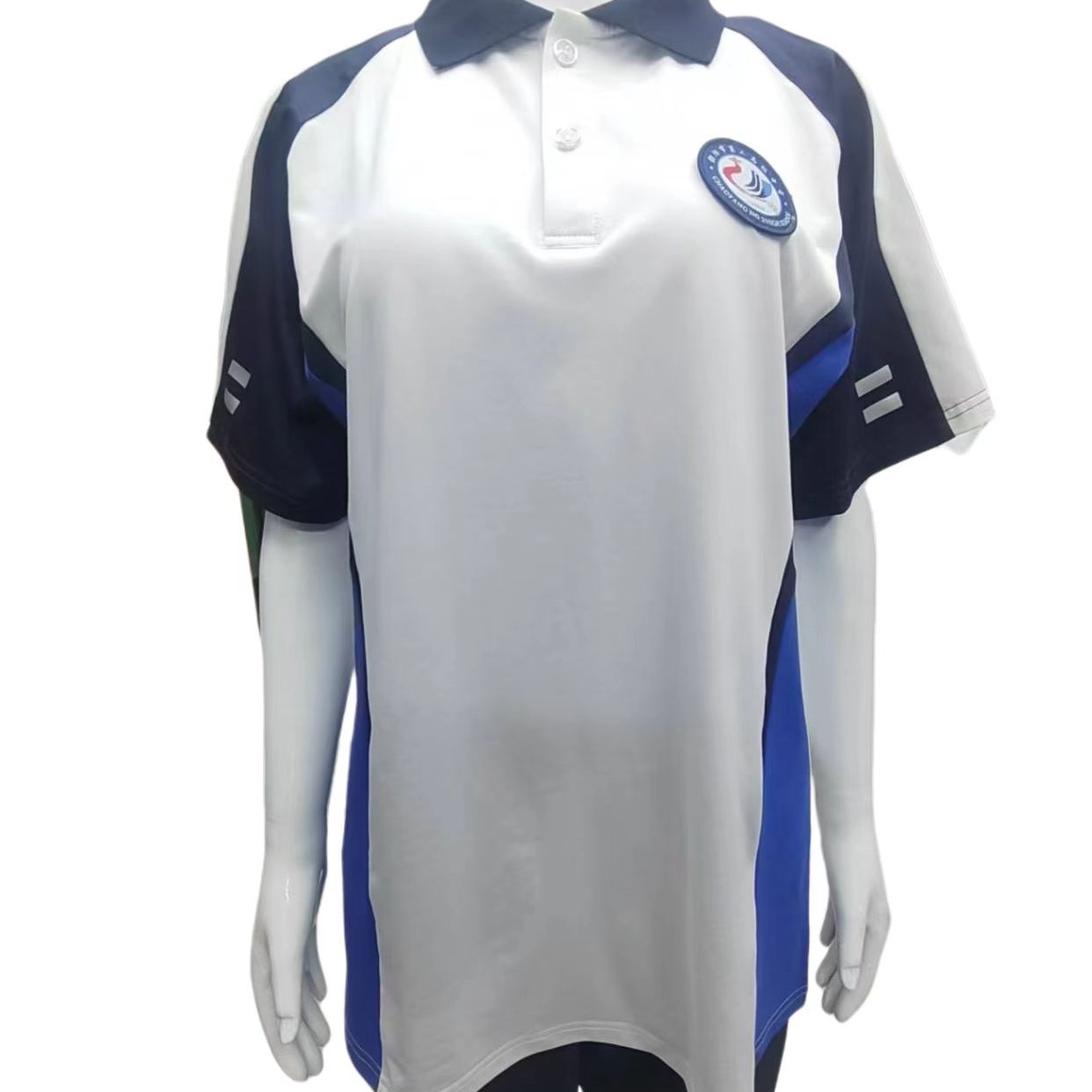 朝阳第二高中 夏季半袖 校裤 校服