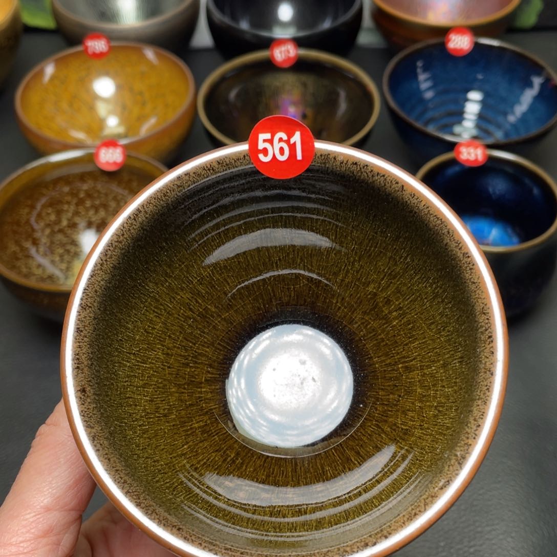 茶盏561 建窑建盏茶盏