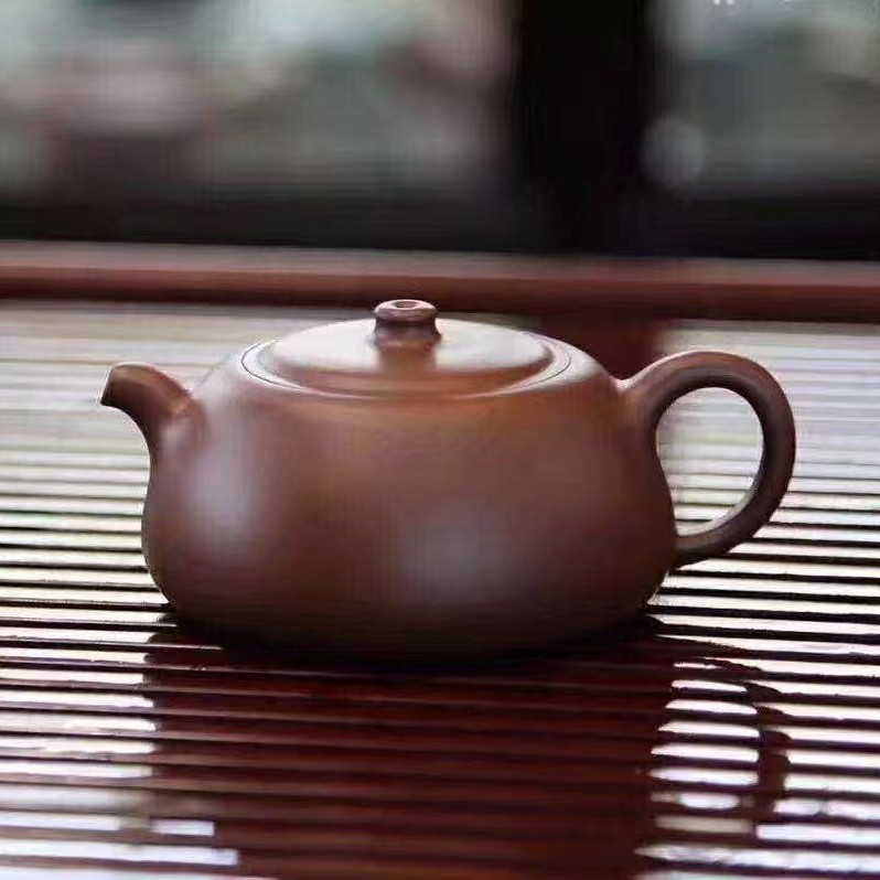 井栏.原矿青水泥容量230cc紫砂壶茶具泡茶壶
