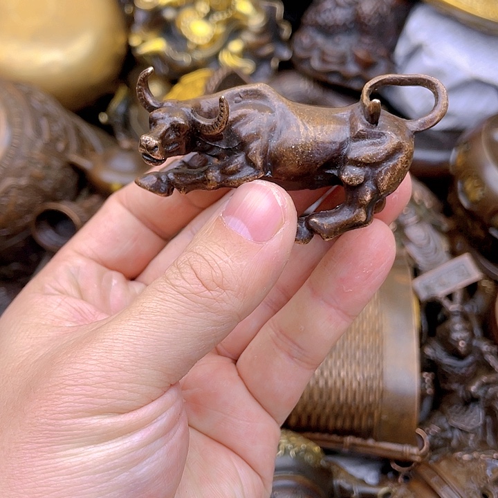 铜器工艺品摆件铜器