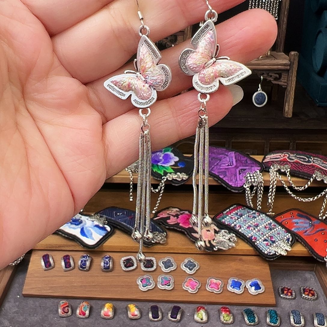 织绣手工刺绣工艺品