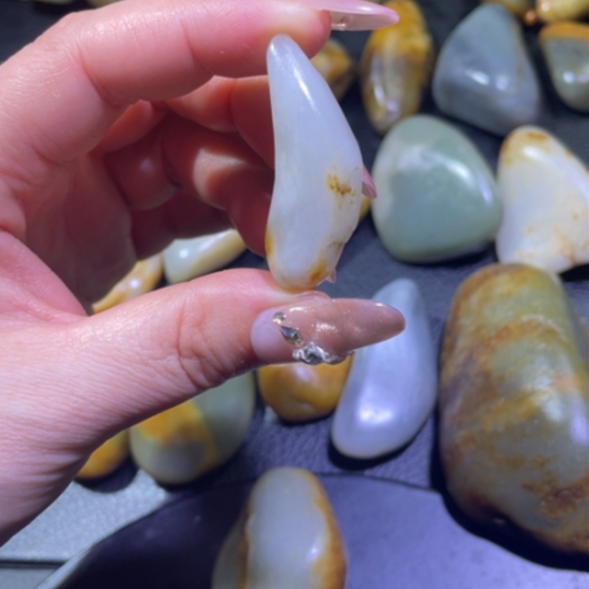 【闪购商品】和田玉颈饰未镶嵌