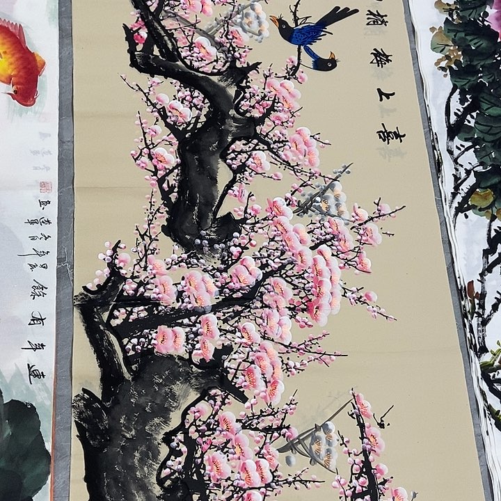 三个张画廊直播间！