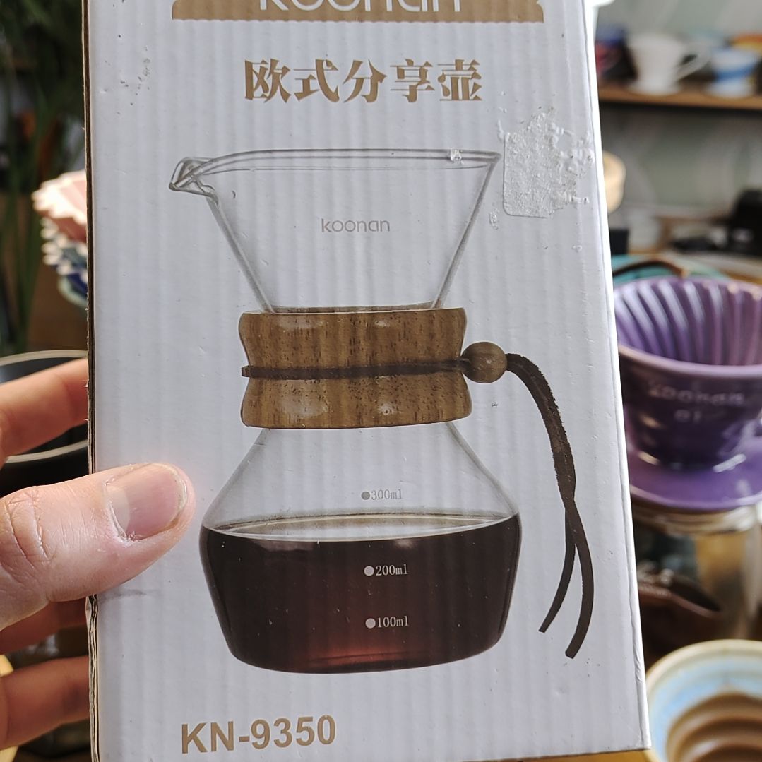 陶瓷欧式分享壶一个