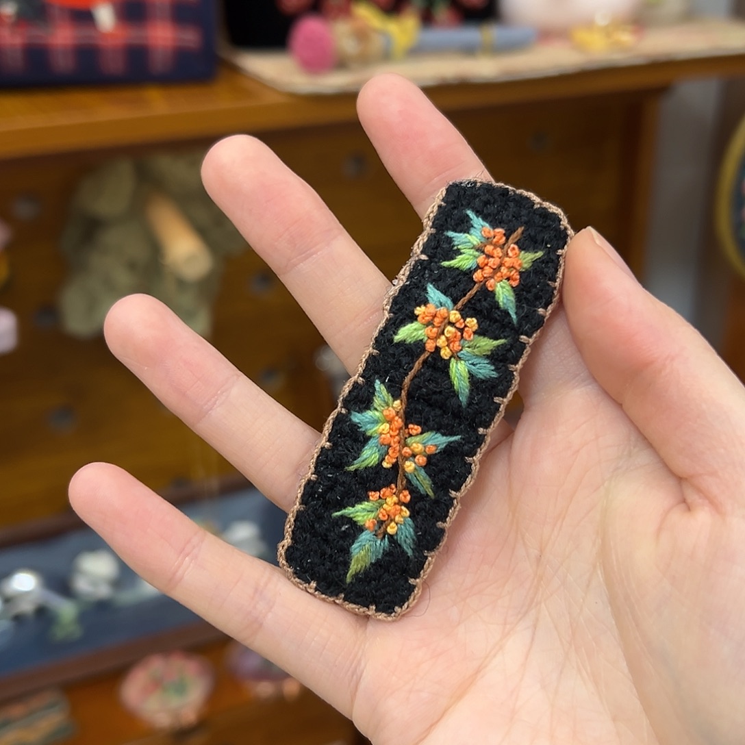 塑料钩织刺绣手工包包玩偶居家用品