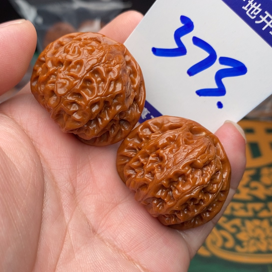 把件文玩核桃宫灯37