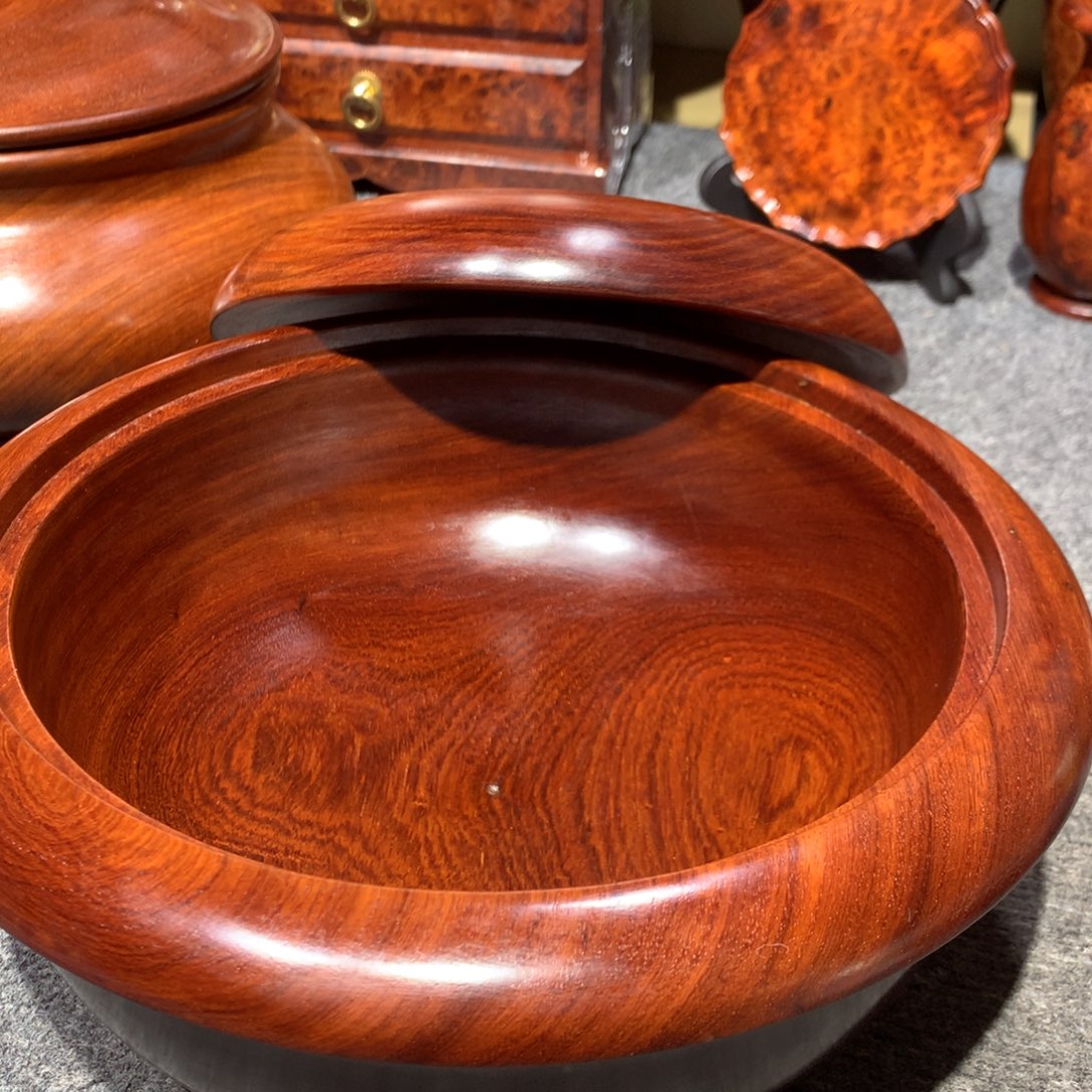 大果紫檀（缅甸花梨）烧*草