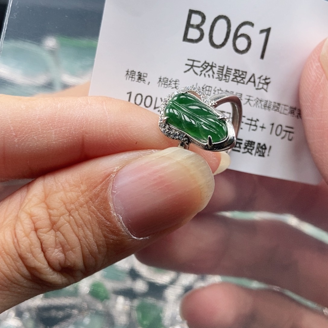 【闪购商品】翡翠吊坠(不含链)未镶嵌