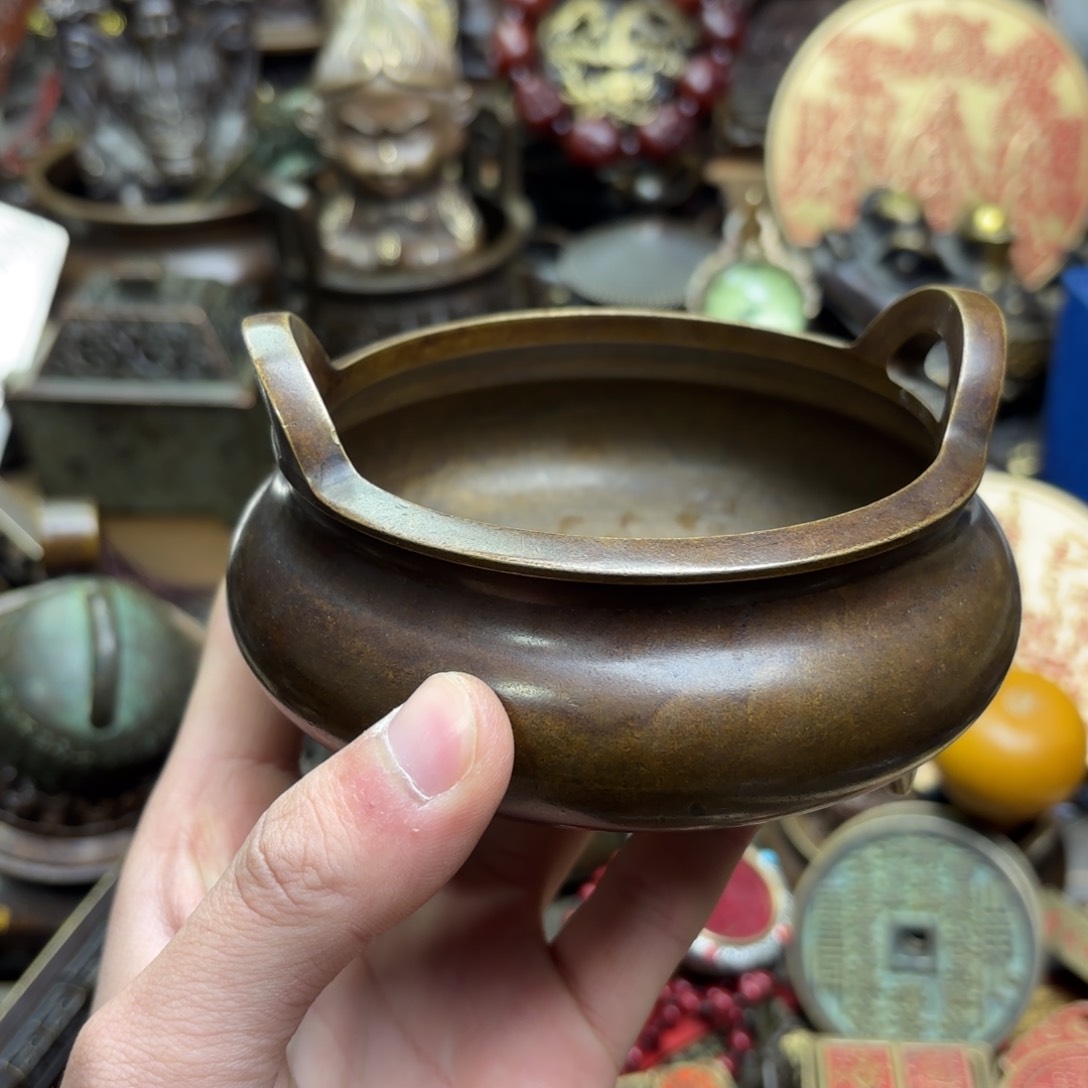 嘉嘉精品铜器摆件