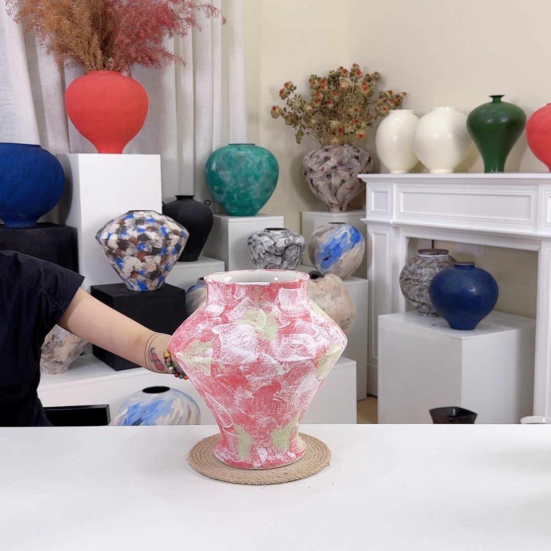 瓶景德镇陶瓷闪27号