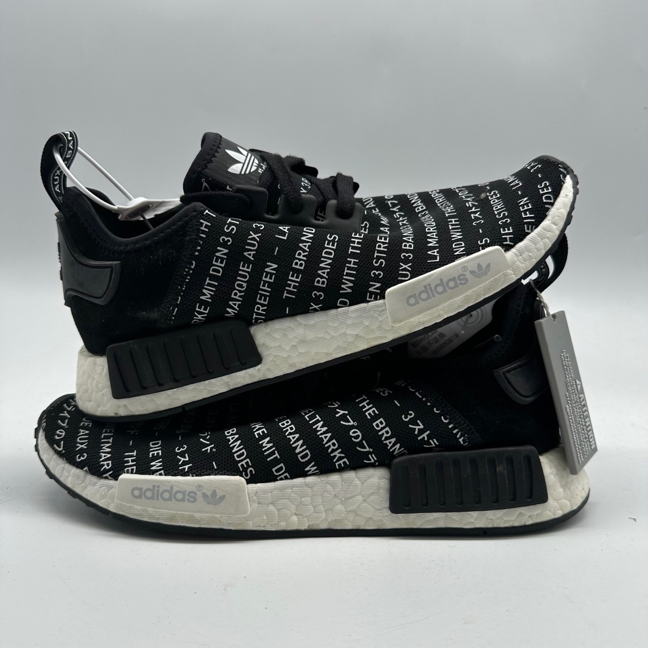 43码/adidas 黑色/运动鞋/全新原盒/S76519 