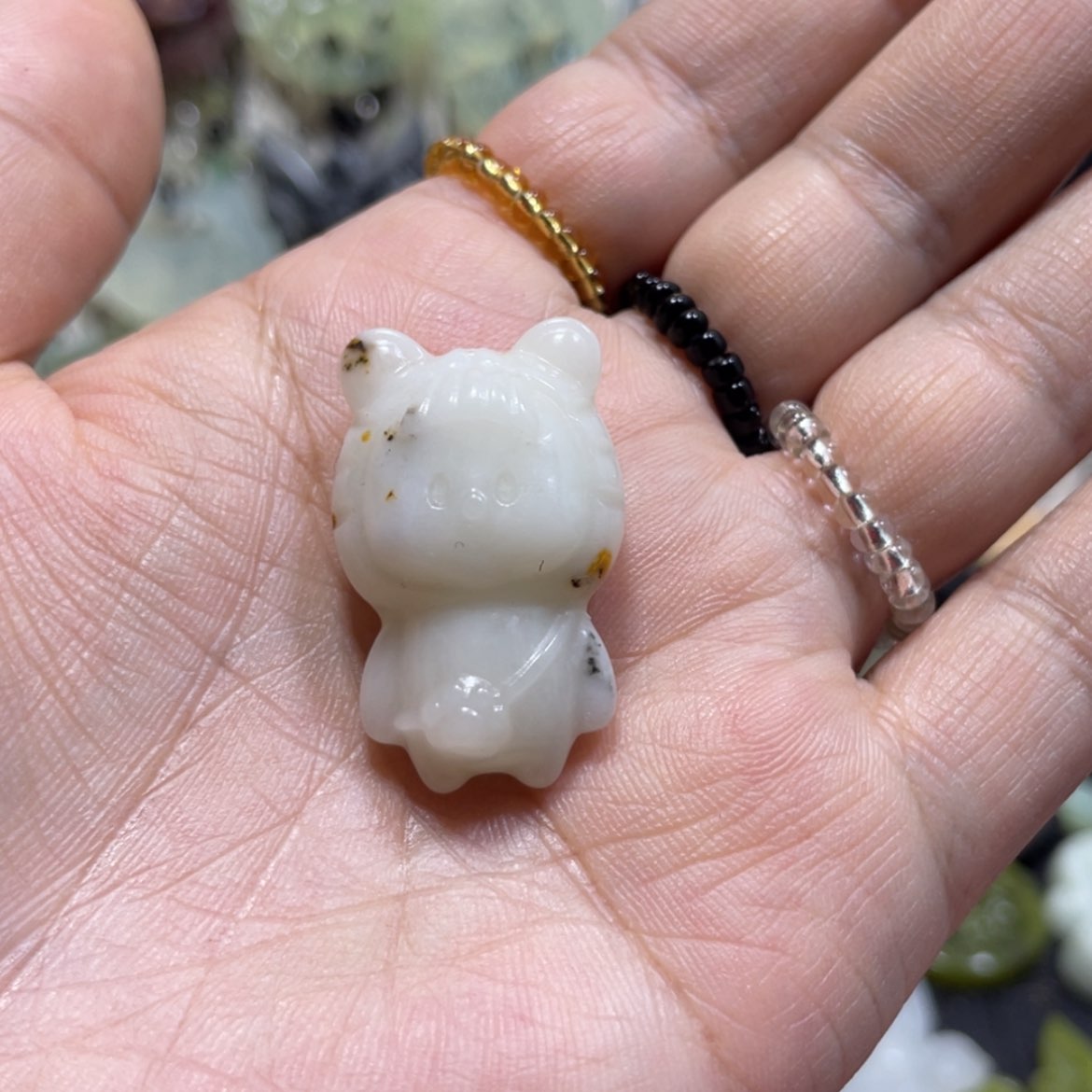 【闪购商品】岫玉颈饰未镶嵌48吊坠