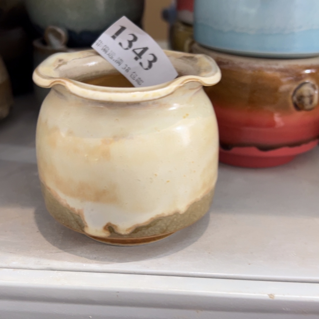 红陶景德镇手工花盆