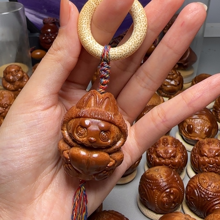 橄榄核手串/手链橄榄核核雕
