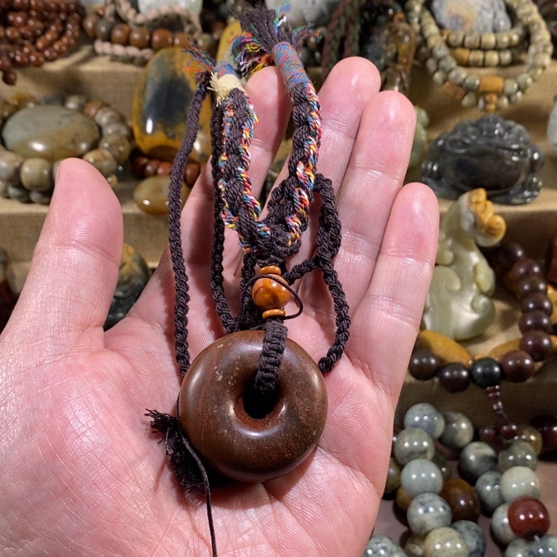 岫岩河磨玉（透闪石质玉）未镶嵌挂件