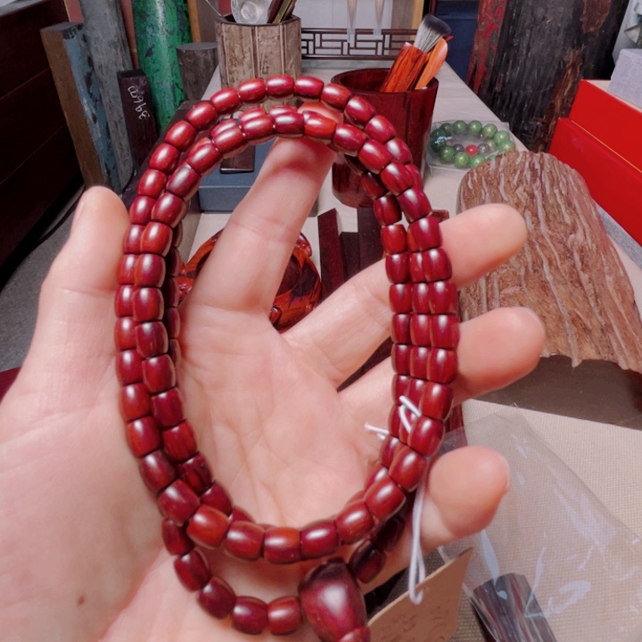 紫檀木类端景台檀香紫檀