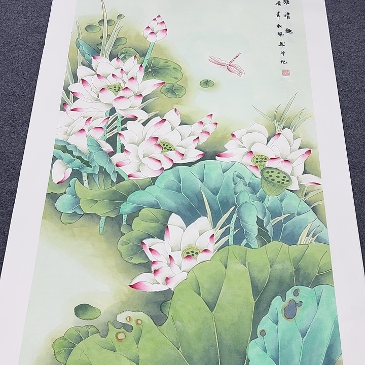 国画纯手绘国画作品