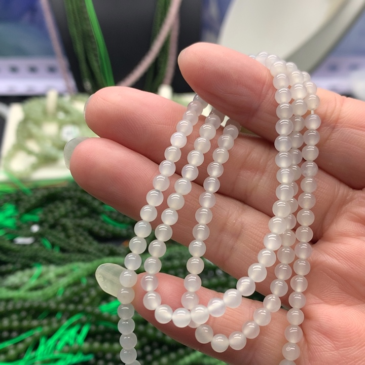 未镶嵌手链和田玉4